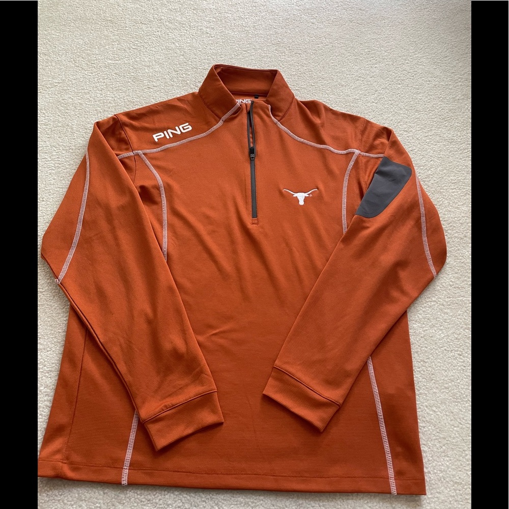 Mens 1/4 zip